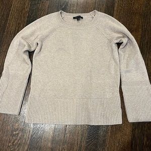 Ann Taylor Sweater bell sleeves
